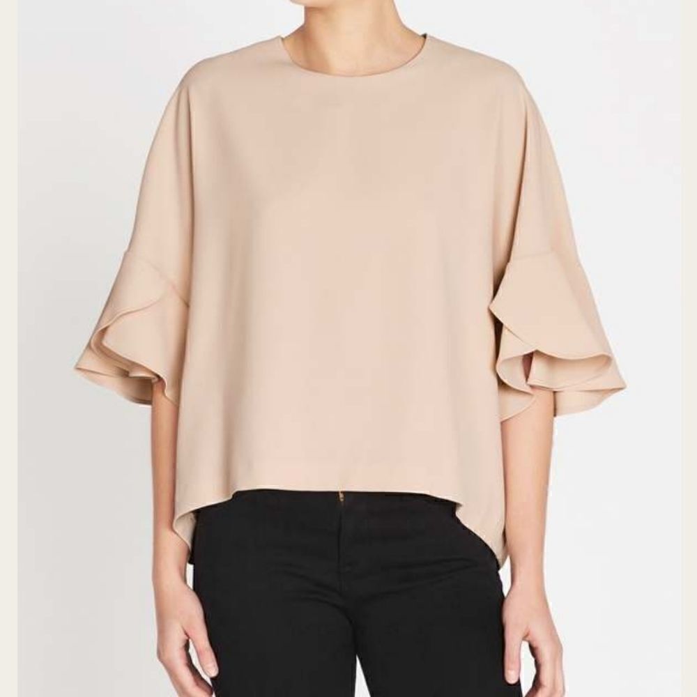 IRO Ultra blush flowy Blouse